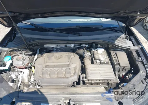 2024 Volkswagen Tiguan 2.0T Se/2.0T Wolfsburg Edition из США, поврежденный, VIN 3VV3B7AX6RM008093